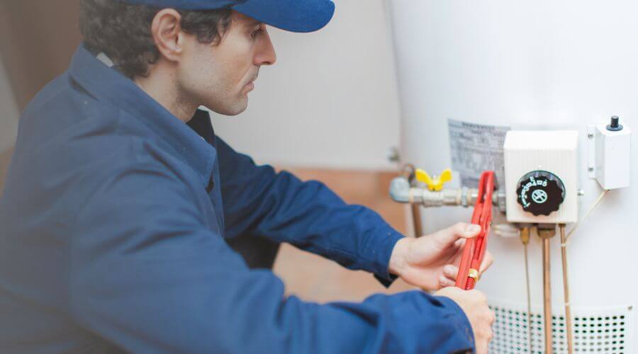 Local water heater installation in Gunter, TX